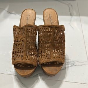 ZIGI SOHO | Size 10| Brown Suede